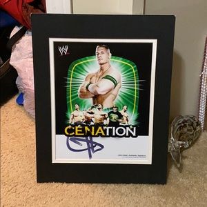 John Cena Signature